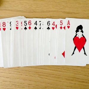 Playboy playing cards. collector...